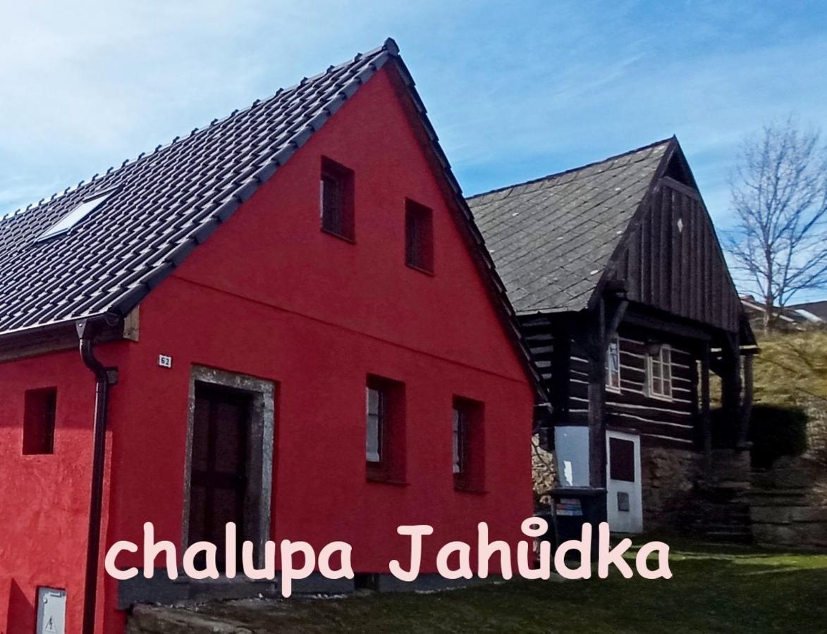 Chalupa Jahudka Kunzak Екстер'єр фото